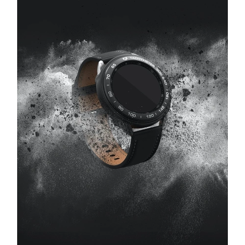 Etui Ringke Air Sports + nakładka Ringke Bezel Styling Samsung Galaxy Watch 3 41mm Black GW3-41-10