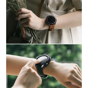 Hurtownia GSM - Etui Ringke Air Sports + nakładka Ringke Bezel Styling Samsung Galaxy Watch 3 41mm Schwarz GW3-41-10 - RGK1292BLK - {ean13} - Hurt