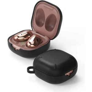 Etui Ringke Slim-X Samsung Galaxy Buds 2/2 Pro/Live/Pro Negru Mat