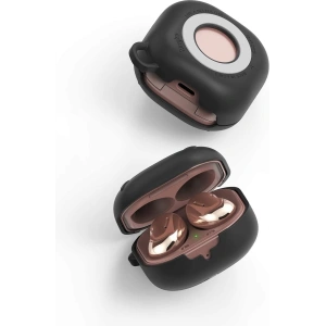 Wholesale Ringke Slim-X Samsung Galaxy Buds 2/2 Pro/Live/Pro Matte Black - RGK1295BLK - {ean13} - Hurt