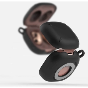 Wholesale Ringke Slim-X Samsung Galaxy Buds 2/2 Pro/Live/Pro Matte Black - RGK1295BLK - {ean13} - Hurt