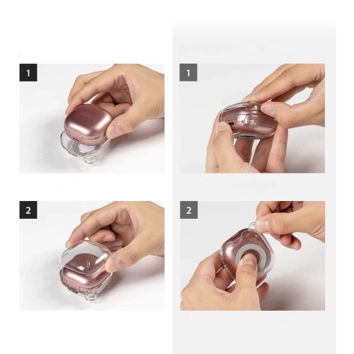 Etui Ringke Slim-X Samsung Galaxy Buds 2/2 Pro/Live/Pro Clear