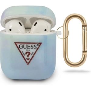 Hurtownia GSM - Etui Guess GUACA2TPUMCGC02 Apple AirPods cover niebieski/blue Tie & Dye Collection - GUE582BLU - {ean13} - Hurt