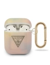 Guess GUACA2TPUMCGG01 Apple AirPods cover pink Tie & Dye Collection