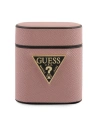 Wholesale Guess GUACA2VSATMLPI Apple AirPods cover pink Saffiano - GUE584PNK - {ean13} - Hurt