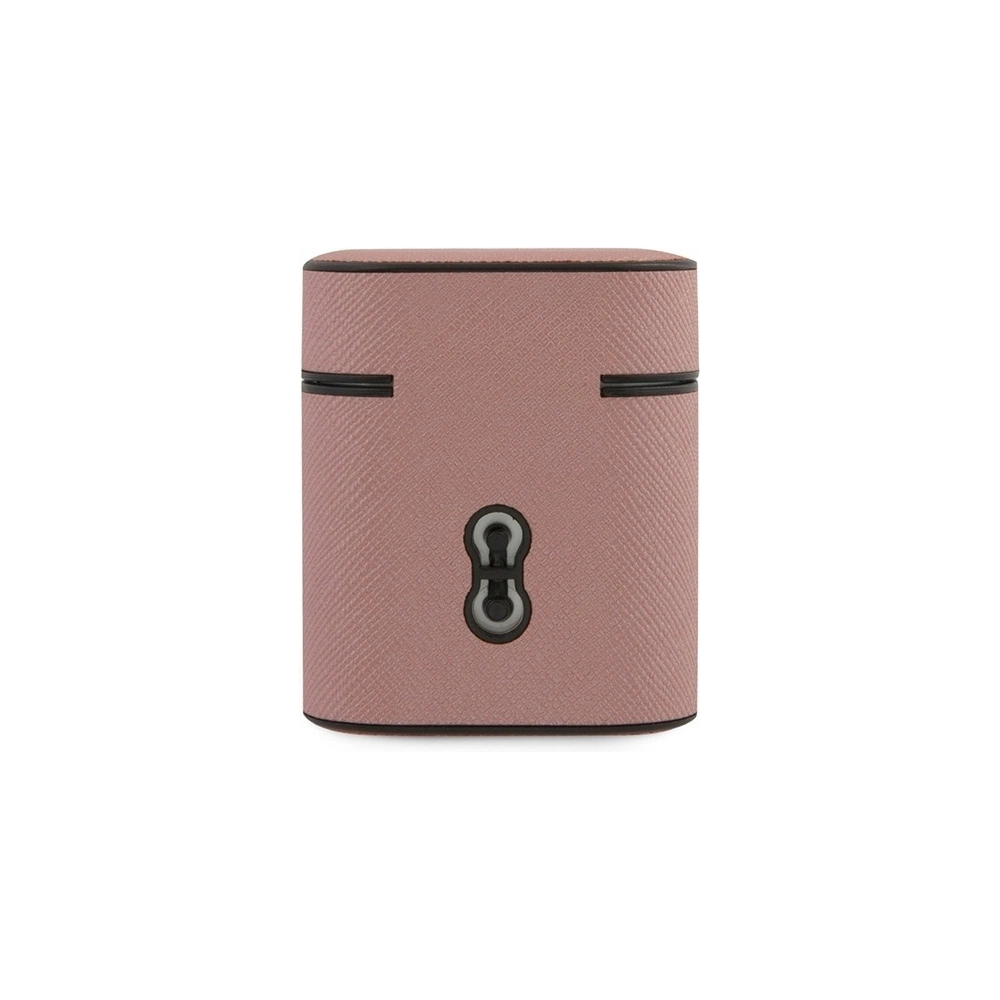 Wholesale Guess GUACA2VSATMLPI Apple AirPods cover pink Saffiano - GUE584PNK - {ean13} - Hurt