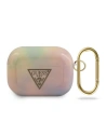 Etui Guess GUACAPTPUMCGG01 Apple AirPods Pro Hülle rosa/pink Tie & Dye Collection