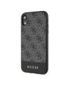 Hurtownia GSM - Etui Guess GUHCI61G4GLGR Apple iPhone XR szary/grey hardcase 4G Stripe Collection - GUE593GRY - {ean13} - Hurt