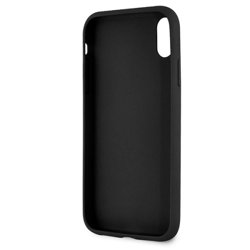 Etui Guess GUHCI61G4GLGR Apple iPhone XR szary/grey hardcase 4G Stripe Collection