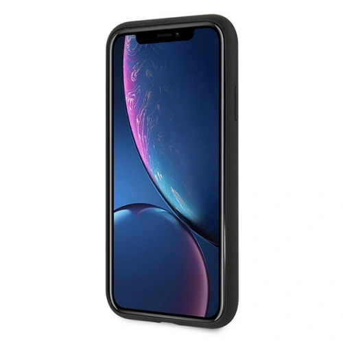 Etui Guess GUHCI61G4GLGR Apple iPhone XR szary/grey hardcase 4G Stripe Collection