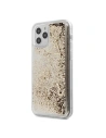 Etui Guess GUHCP12LGLHFLGO Apple iPhone 12 Pro Max gold/złoty hardcase Glitter Charms