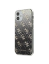 Etui Guess GUHCP12LPCU4GGBK Apple iPhone 12 Pro Max negru/black hardcase 4G Gradient