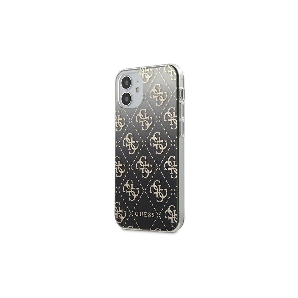 Hurtownia GSM - Etui Guess GUHCP12LPCU4GGBK Apple iPhone 12 Pro Max negru/black hardcase 4G Gradient - GUE600BLK - {ean13} - Hurt