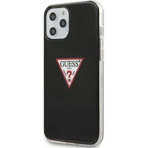 Hurtownia GSM - Etui Guess GUHCP12LPCUCTLBK Apple iPhone 12 Pro Max schwarz/black Hardcase Triangle Collection - GUE603BLK - {ean13} - Hurt