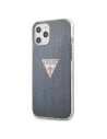 Etui Guess GUHCP12LPCUJULDB Apple iPhone 12 Pro Max granatowy/dark blue hardcase Jeans Collection