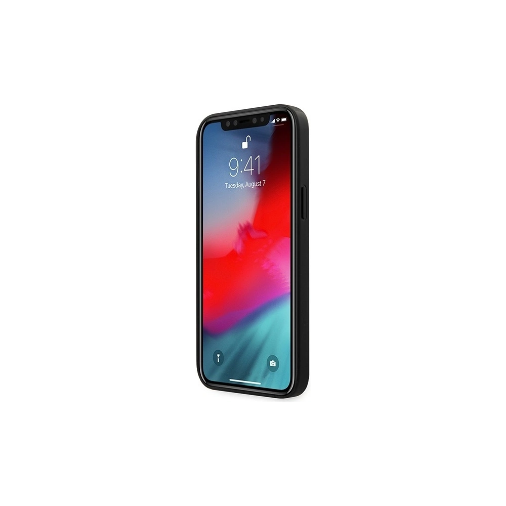 Hurtownia GSM - Etui Guess GUHCP12LPCUMLLIBK Apple iPhone 12 Pro Max czarny/black hardcase Lizard Collection - GUE609BLK - {ean13} - Hurt