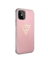 Etui Guess GUHCP12LPCUMPTPI Apple iPhone 12 Pro Max różowy/pink hardcase Metallic Collection