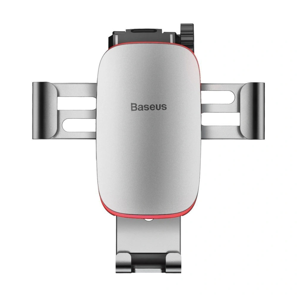 Wholesale Baseus Metal Age Gravitational car holder connecting rod type (Silver) - BSU1772SLV - {ean13} - Hurt