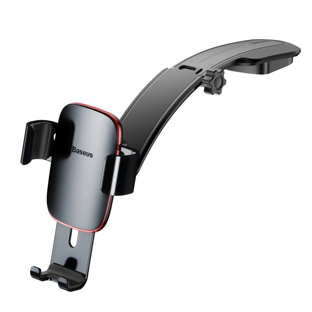 Wholesale Baseus Metal Age Gravitational car holder connecting rod type (dark grey) - BSU1773GRY - {ean13} - Hurt