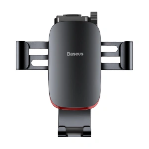 Baseus Metal Age Gravitational car holder connecting rod type (dark grey)