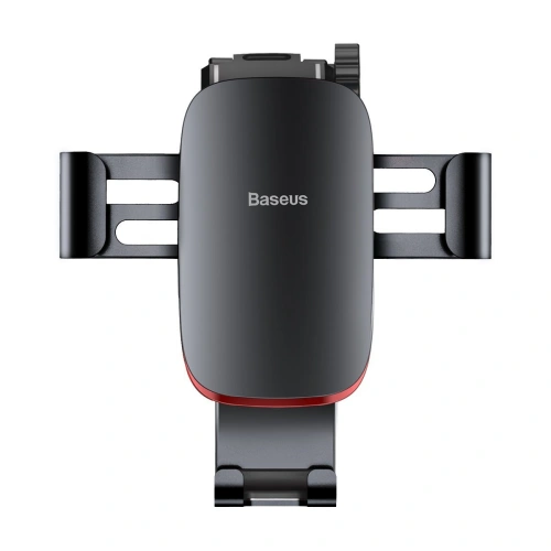 Samochodowy uchwyt grawitacyjny Baseus Metal Age na kokpit (ciemny szary)