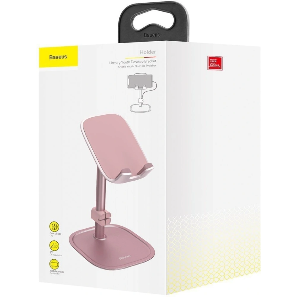 Wholesale Baseus desktop bracket for smartphone/tablet (rose gold) - BSU1774RS - {ean13} - Hurt