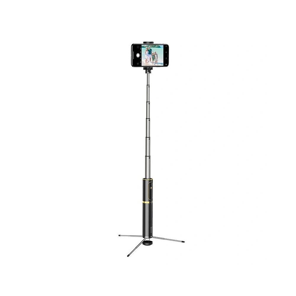 Hurtownia GSM - Baton selfie, trepied Bluetooth Baseus (negru-auriu) - BSU1775BLKGLD - {ean13} - Hurt