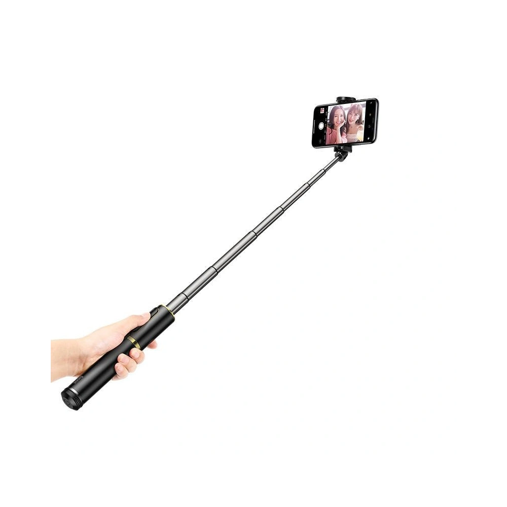 Hurtownia GSM - Baton selfie, trepied Bluetooth Baseus (negru-auriu) - BSU1775BLKGLD - {ean13} - Hurt