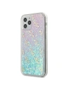 Etui Guess GUHCP12MLG4GGBLPI Apple iPhone 12/12 Pro różowy/pink hardcase Gradient Liquid Glitter 4G