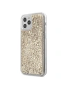 Hurtownia GSM - Etui Guess GUHCP12MLG4GSLG Apple iPhone 12/12 Pro złoty/gold hardcase 4G Liquid Glitter - GUE616GLD - {ean13} - Hurt