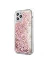 Etui Guess GUHCP12MLG4GSPG Apple iPhone 12/12 Pro roz/pink hardcase 4G Liquid Glitter