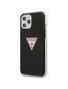Wholesale Guess GUHCP12MPCUCTLBK Apple iPhone 12/12 Pro black hardcase Triangle Collection - GUE620BLK - {ean13} - Hurt