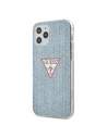 Guess GUHCP12MPCUJULLB Apple iPhone 12/12 Pro light blue hardcase Jeans Collection