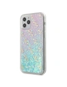 Etui Guess GUHCP12SLG4GGBLPI Apple iPhone 12 mini różowy/pink hardcase Gradient Liquid Glitter 4G