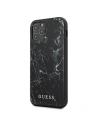Etui Guess GUHCP12SPCUMABK Apple iPhone 12 mini negru/black hardcase Marble