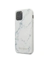 Etui Guess GUHCP12SPCUMAWH Apple iPhone 12 mini biały/white hardcase Marble