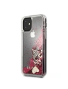 Wholesale Guess GUOHCN61GLHFLRA Apple iPhone 11 raspberry hardcase Glitter Charms - GUE658RAS - {ean13} - Hurt