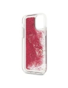 Wholesale Guess GUOHCN61GLHFLRA Apple iPhone 11 raspberry hardcase Glitter Charms - GUE658RAS - {ean13} - Hurt