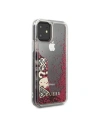 Wholesale Guess GUOHCN61GLHFLRA Apple iPhone 11 raspberry hardcase Glitter Charms - GUE658RAS - {ean13} - Hurt
