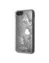 Hurtownia GSM - Etui Guess GUOHCI8LGLHFLSI Apple iPhone 8/7 Plus srebrny/silver hardcase Glitter Charms - GUE657SLV - {ean13} - Hurt