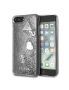 Guess GUOHCI8LGLHFLSI Apple iPhone 8/7 Plus silver hardcase Glitter Charms