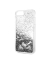 Wholesale Guess GUOHCI8LGLHFLSI Apple iPhone 8/7 Plus silver hardcase Glitter Charms - GUE657SLV - {ean13} - Hurt