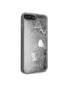 Hurtownia GSM - Etui Guess GUOHCI8LGLHFLSI Apple iPhone 8/7 Plus srebrny/silver hardcase Glitter Charms - GUE657SLV - {ean13} - Hurt