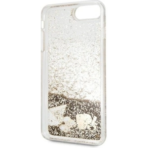 Hurtownia GSM - Etui Guess GUOHCI8LGLHFLGO Apple iPhone 8/7 Plus gold/złoty hardcase Glitter Charms - GUE656GLD - {ean13} - Hurt