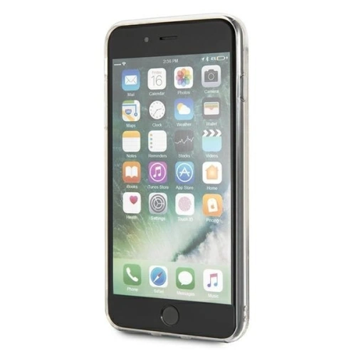 Etui Guess GUOHCI8LGLHFLGO Apple iPhone 8/7 Plus gold/złoty hardcase Glitter Charms