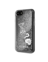 Hurtownia GSM - Etui Guess GUOHCI8GLHFLSI Apple iPhone SE 2022/SE 2020/8/7 argintiu/silver hardcase Glitter Charms - GUE655SLV - {ean13} - Hurt