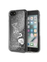 Etui Guess GUOHCI8GLHFLSI Apple iPhone SE 2022/SE 2020/8/7 argintiu/silver hardcase Glitter Charms