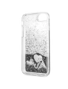 Hurtownia GSM - Etui Guess GUOHCI8GLHFLSI Apple iPhone SE 2022/SE 2020/8/7 argintiu/silver hardcase Glitter Charms - GUE655SLV - {ean13} - Hurt