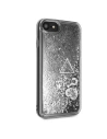 Hurtownia GSM - Etui Guess GUOHCI8GLHFLSI Apple iPhone SE 2022/SE 2020/8/7 argintiu/silver hardcase Glitter Charms - GUE655SLV - {ean13} - Hurt