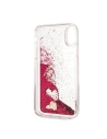 Wholesale Guess GUOHCI61GLHFLRA Apple iPhone XR raspberry hardcase Glitter Charms - GUE654RAS - {ean13} - Hurt